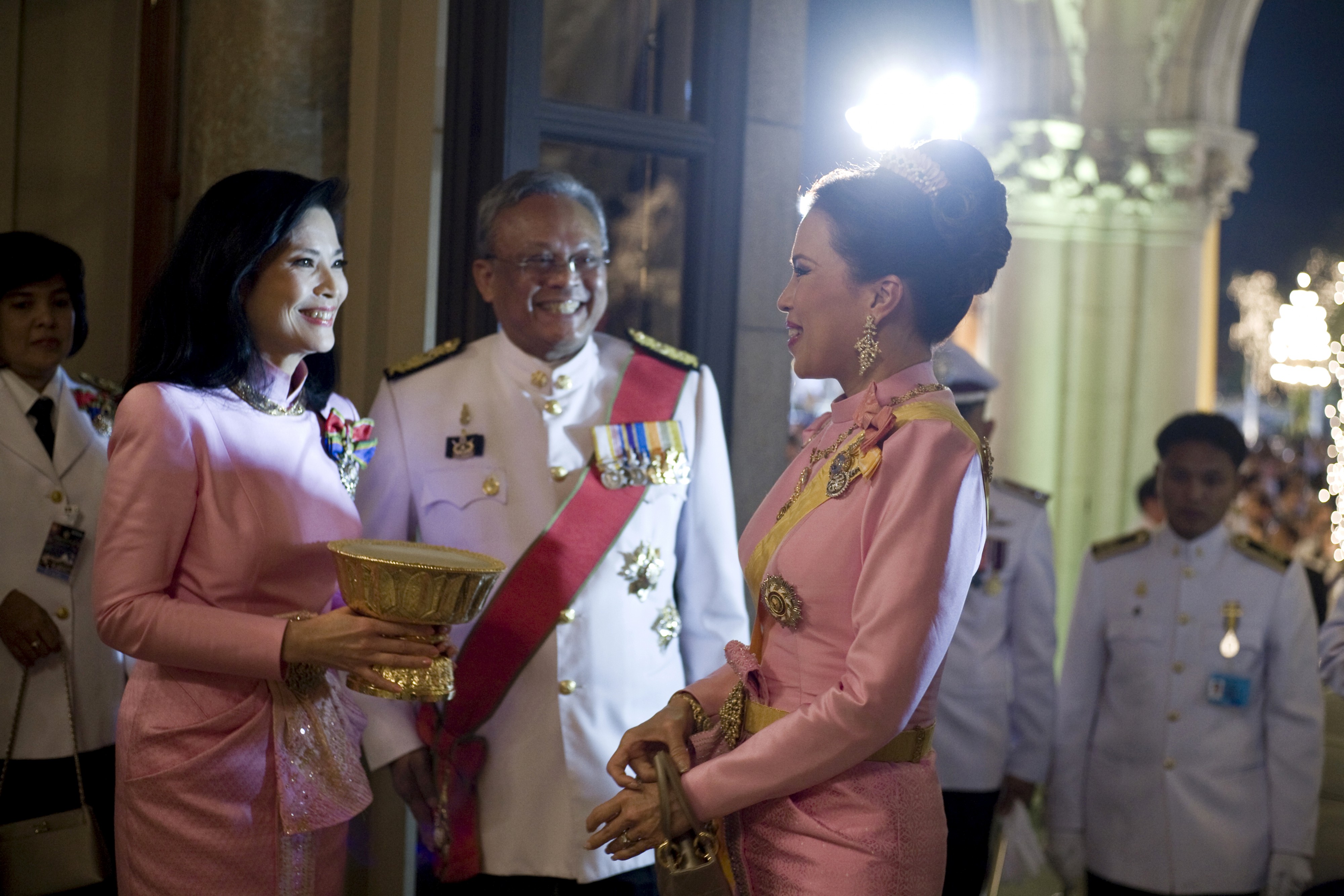 Princess Ubolratana 2009-12-7 Royal Thai Government House