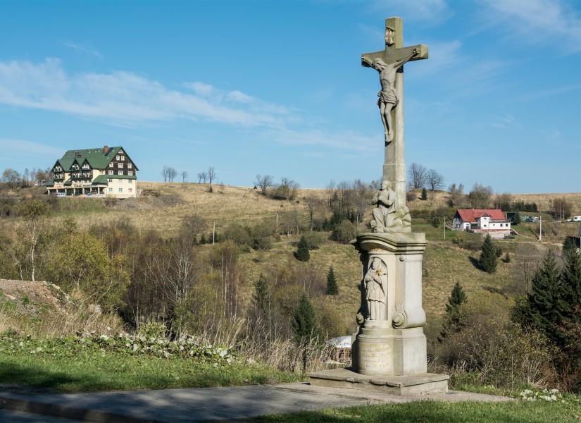 2014 Krzyż przydrożny w Zieleńcu