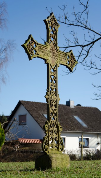 Berkenthin Kreuz Johann Buschin