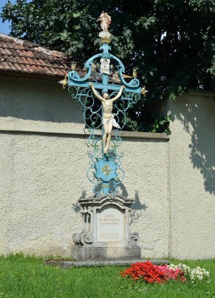 Cemetery cross, Heiligenkreuz 2014