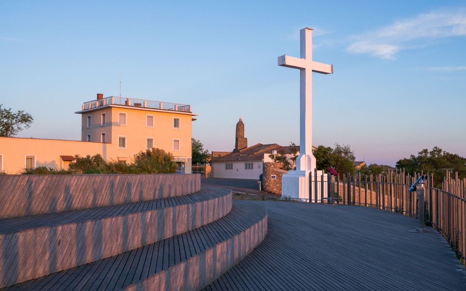 Croix du Mont Saint-Clair, Sète, Hérault