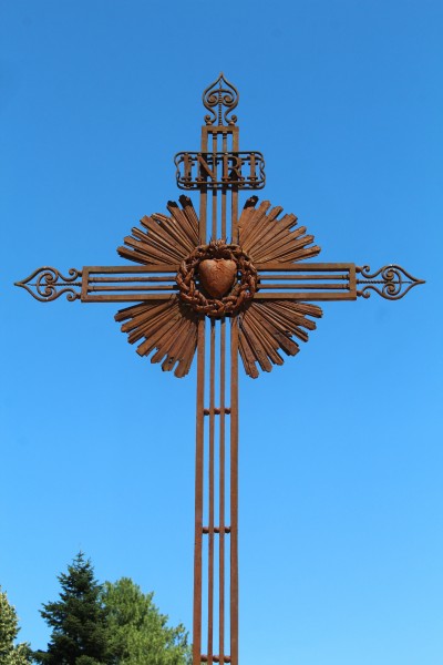 Croix Monastère Brou Bourg Bresse 3