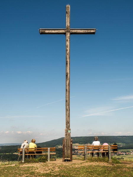 Cross at Ehrenbürg, Bavaria, Germany