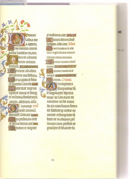 Folio 110r- tekstpagina