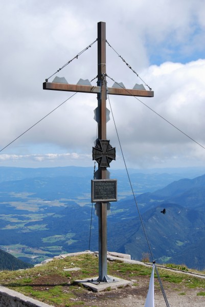 Hochobir Gipfelkreuz 2011
