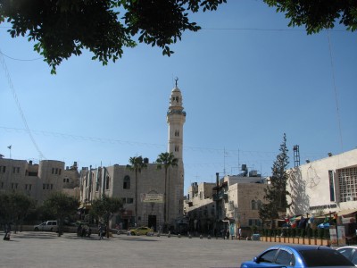 Bethlehem is a Palestinian town in the central West Bank of the Jordan River, near Israel and approximately 8 km south of Jerusalem, with a population of about 30,000 people. The Hebrew Bible identifies Beit Lehem as the city David was from and the location where he was crowned as the king of Israel. The New Testament Gospels of Matthew and Luke identify Bethlehem as the birthplace of Jesus of Nazareth. The town is inhabited by one of the oldest Christian communities in the world, though the size of the community has shrunk due to emigration. Bethlehem has gone from being 90 to 30% Christian because the town has lost most of its land to Israeli settlements – land once owned by the town's Christian families.<br>Name of photo's author: Free-Photos.biz<br>This photo was taken in: Bethlehem, Palestina