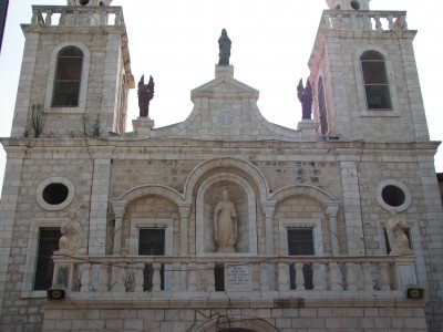 Cana is best known as the place where, according to the Fourth Gospel, Jesus performed his first public miracle, the turning of a large quantity of water into wine at a wedding feast (John 2:1-11) when the wine provided by the bridegroom had run out. The mainstream Christian tradition holds that this is the first public miracle of Jesus. In John's gospel it has considerable symbolic importance: it is the first of the seven miraculous signs by which Jesus's divine status is attested, and around which the gospel is structured.<br>Name of photo's author: Free-Photos.Biz<br>This photo was taken in: Cana of Galilee, Israel