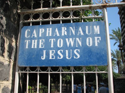 Capernaum was a fishing village in the time of the Hasmoneans. Located on the northern shore of the Sea of Galilee. It had a population of about 1,500. Archaeological excavations have revealed two ancient synagogues built one over the other. A church near Capernaum is said to be the home of Saint Peter. The town is cited in the Gospel of Luke where it was reported to have been the home of the apostles Simon Peter, Andrew, James and John, as well as the tax collector Matthew. In Matthew 4:13 the town was reported to have been the home of Jesus. According to Luke 4:31-44, Jesus taught in the synagogue in Capernaum on Sabbath. Jesus then healed a man who had the spirit of an unclean devil and healed a fever in Simon Peter's mother-in-law. According to Luke 7:1-10, it is also the place where a Roman Centurion asked Jesus to heal his servant. Capernaum is also mentioned in the Gospel of Mark (2:1), it is the location of the famous healing of the paralytic lowered through the roof to reach Jesus. According to the Synoptic Gospels, Jesus selected this town as the center of his public ministry in the Galilee after he left the small mountainous hamlet of Nazareth (Matthew 4:12-17). Capernaum has no obvious advantages over any other city in the area, so he probably chose it because it was the home of his first disciples, Simon (Peter) and Andrew.<br>Name of photo's author: Free-Photos.biz<br>This photo was taken in: Capernaum, Israel