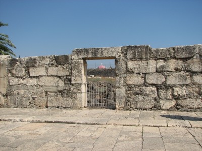 Capernaum was a fishing village in the time of the Hasmoneans. Located on the northern shore of the Sea of Galilee. It had a population of about 1,500. Archaeological excavations have revealed two ancient synagogues built one over the other. A church near Capernaum is said to be the home of Saint Peter. The town is cited in the Gospel of Luke where it was reported to have been the home of the apostles Simon Peter, Andrew, James and John, as well as the tax collector Matthew. In Matthew 4:13 the town was reported to have been the home of Jesus. According to Luke 4:31-44, Jesus taught in the synagogue in Capernaum on Sabbath. Jesus then healed a man who had the spirit of an unclean devil and healed a fever in Simon Peter's mother-in-law. According to Luke 7:1-10, it is also the place where a Roman Centurion asked Jesus to heal his servant. Capernaum is also mentioned in the Gospel of Mark (2:1), it is the location of the famous healing of the paralytic lowered through the roof to reach Jesus. According to the Synoptic Gospels, Jesus selected this town as the center of his public ministry in the Galilee after he left the small mountainous hamlet of Nazareth (Matthew 4:12-17). Capernaum has no obvious advantages over any other city in the area, so he probably chose it because it was the home of his first disciples, Simon (Peter) and Andrew.<br>Name of photo's author: Free-Photos.biz<br>This photo was taken in: Capernaum, Israel