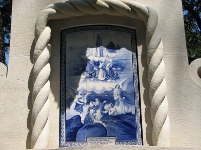 Our Lady of FÃ¡tima (Portuguese: Nossa Senhora de FÃ¡tima) is a title given to the Blessed Virgin Mary with respect to the apparitions of her to three shepherd children at FÃ¡tima in Portugal on the 13th day of six consecutive months in 1917, starting on May 13. The three children were LÃºcia Santos and her cousins, siblings Jacinta and Francisco Marto. The title of Our Lady of the Rosary is also sometimes used in reference to the same apparition.<br>Name of photo's author: Free-Photos.biz<br>This photo was taken in: FÃ¡tima, Portugal