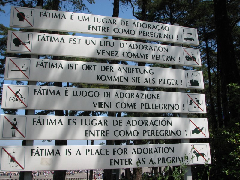 Fatima (FÃ¡tima), Portugal