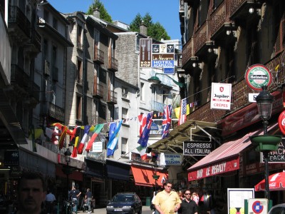 Lourdes is a town lying in the foothills of the Pyrenees, famous for the Marian apparitions of Our Lady of Lourdes that have occurred in 1858 to Bernadette Soubirous. <br>Name of photo's author: Free-Photos.biz<br>This photo was taken in: Lourdes, France