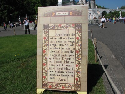 Lourdes is a town lying in the foothills of the Pyrenees, famous for the Marian apparitions of Our Lady of Lourdes that have occurred in 1858 to Bernadette Soubirous. <br>Name of photo's author: Free-Photos.biz<br>This photo was taken in: Lourdes, France
