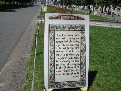 Lourdes is a town lying in the foothills of the Pyrenees, famous for the Marian apparitions of Our Lady of Lourdes that have occurred in 1858 to Bernadette Soubirous. <br>Name of photo's author: Free-Photos.biz<br>This photo was taken in: Lourdes, France