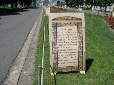 Lourdes is a town lying in the foothills of the Pyrenees, famous for the Marian apparitions of Our Lady of Lourdes that have occurred in 1858 to Bernadette Soubirous. <br>Name of photo's author: Free-Photos.biz<br>This photo was taken in: Lourdes, France