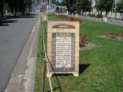 Lourdes is a town lying in the foothills of the Pyrenees, famous for the Marian apparitions of Our Lady of Lourdes that have occurred in 1858 to Bernadette Soubirous. <br>Name of photo's author: Free-Photos.biz<br>This photo was taken in: Lourdes, France
