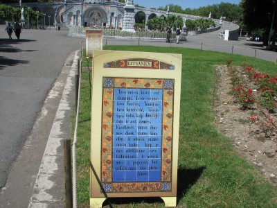 Lourdes is a town lying in the foothills of the Pyrenees, famous for the Marian apparitions of Our Lady of Lourdes that have occurred in 1858 to Bernadette Soubirous. <br>Name of photo's author: Free-Photos.biz<br>This photo was taken in: Lourdes, France