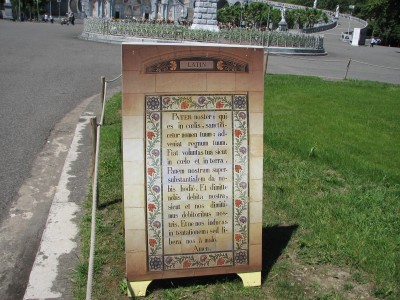 Lourdes is a town lying in the foothills of the Pyrenees, famous for the Marian apparitions of Our Lady of Lourdes that have occurred in 1858 to Bernadette Soubirous. <br>Name of photo's author: Free-Photos.biz<br>This photo was taken in: Lourdes, France