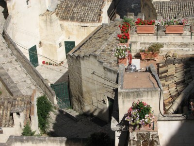 Free photo of Matera town, Italy. Matera preserves a large and diverse collection of buildings related to the Christian faith, including a large number of rupestrian churches carved from the soft volcanic rock of the region. These churches, which are also found in the neighboring region of Puglia, were listed in the 1998 World Monuments Watch by the World Monuments Fund.<br>Name of photo's author: Free-Photos.biz<br>This photo was taken in: Matera, Italy