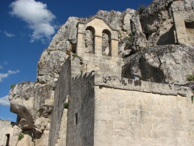 Free photo of Matera town, Italy. Matera preserves a large and diverse collection of buildings related to the Christian faith, including a large number of rupestrian churches carved from the soft volcanic rock of the region. These churches, which are also found in the neighboring region of Puglia, were listed in the 1998 World Monuments Watch by the World Monuments Fund.<br>Name of photo's author: Free-Photos.biz<br>This photo was taken in: Matera, Italy