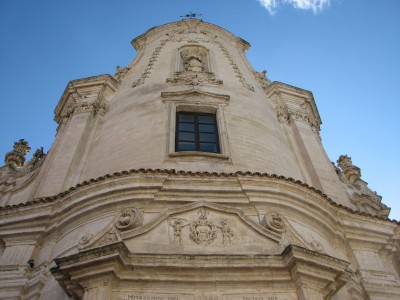 Free photo of Matera town, Italy. Matera preserves a large and diverse collection of buildings related to the Christian faith, including a large number of rupestrian churches carved from the soft volcanic rock of the region. These churches, which are also found in the neighboring region of Puglia, were listed in the 1998 World Monuments Watch by the World Monuments Fund. The Passion of the Christ movie was taped in Matera.<br>Name of photo's author: Free-Photos.biz<br>This photo was taken in: Matera, Italy
