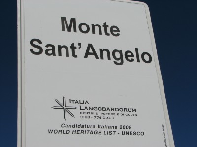 Monte Sant'Angelo is a town and comune of Apulia, southern Italy, in the province of Foggia, about 15 km north of Manfredonia by road and 4 km west of Mattinata, on the southern slopes of Monte Gargano. The Sanctuary of Monte Sant'Angelo sul Gargano, sometimes called simply Monte Gargano, is a Catholic sanctuary on Mount Gargano. It is the oldest shrine in Western Europe dedicated to the archangel Michael and has been an important pilgrimage site since the middle ages.<br>Name of photo's author: Free-Photos.biz<br>This photo was taken in: Monte Sant'Angelo, Italy