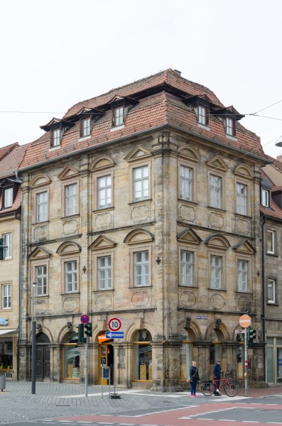 Bamberg, Untere Königstraße 1, 20151019-001