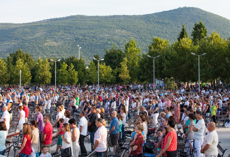 Medjugorje, Bosnia, July 2014, picture 1