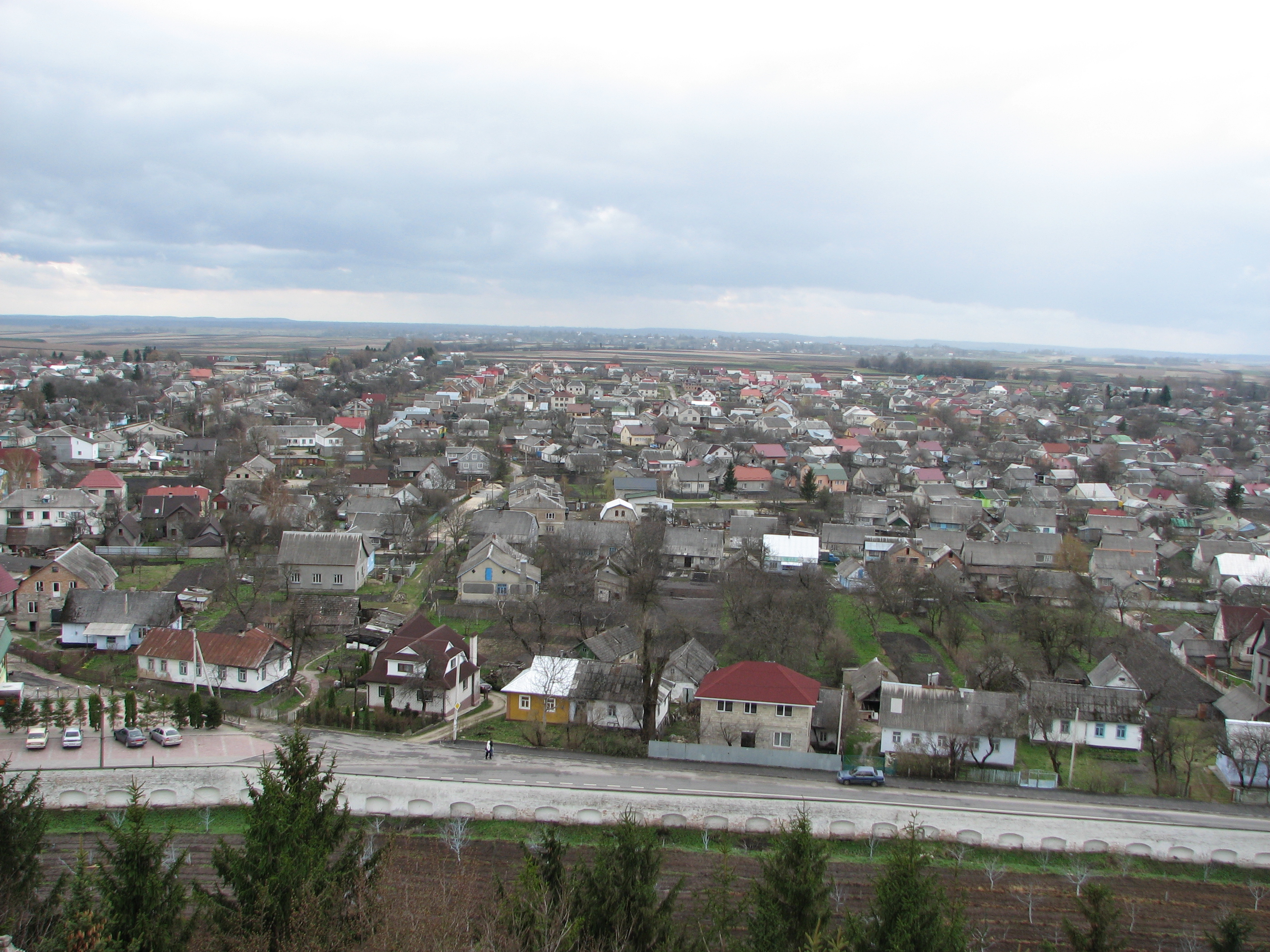 Pochayiv town