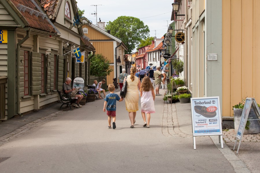 Sigtuna town, Sweden, June 2014, picture 3
