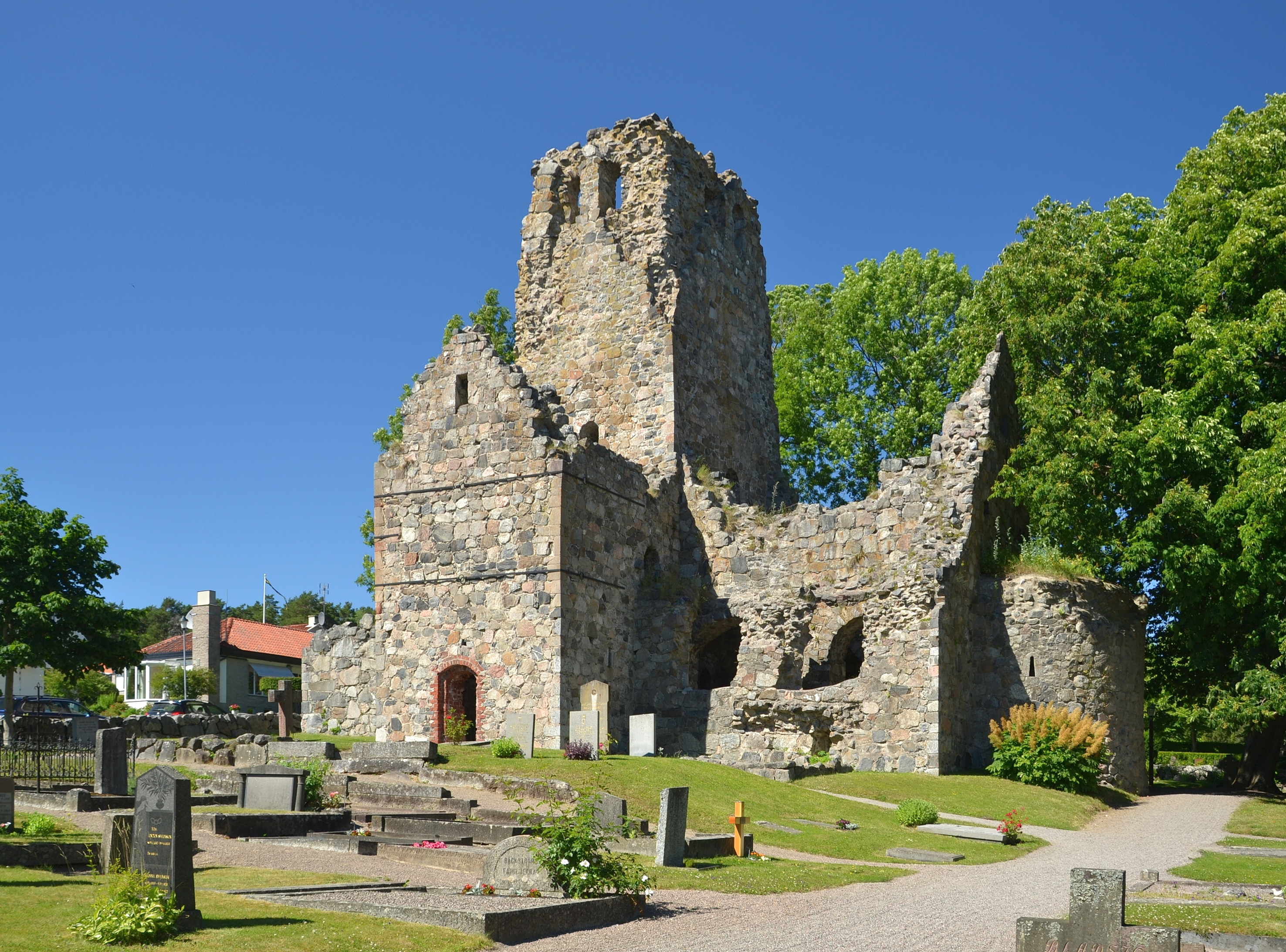 St Olofs kyrkoruin, Sigtuna