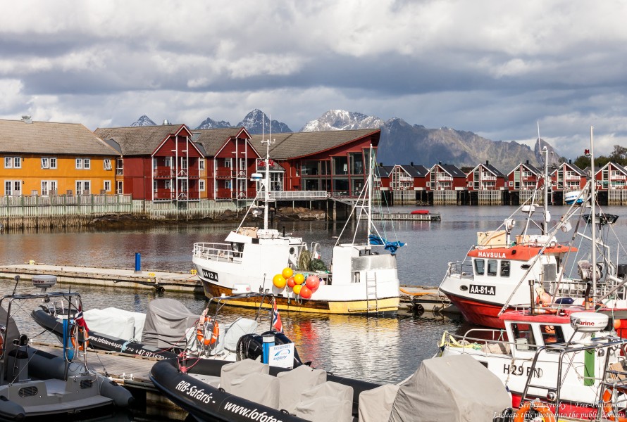 Svolvaer, Lofoten, Norway photographed in June 2018 by Serhiy Lvivsky, picture 12