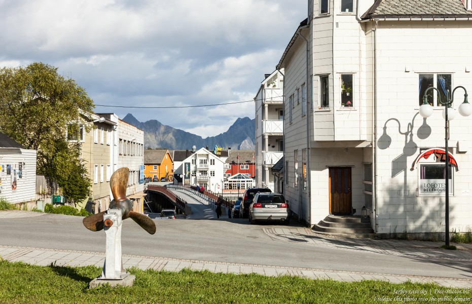 Svolvaer, Lofoten, Norway photographed in June 2018 by Serhiy Lvivsky, picture 26