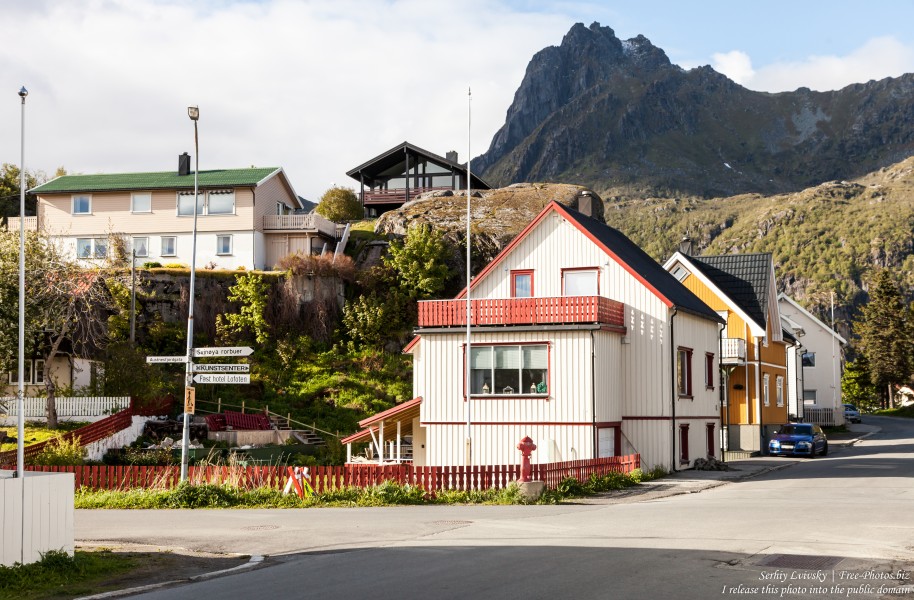 Svolvaer, Lofoten, Norway photographed in June 2018 by Serhiy Lvivsky, picture 27