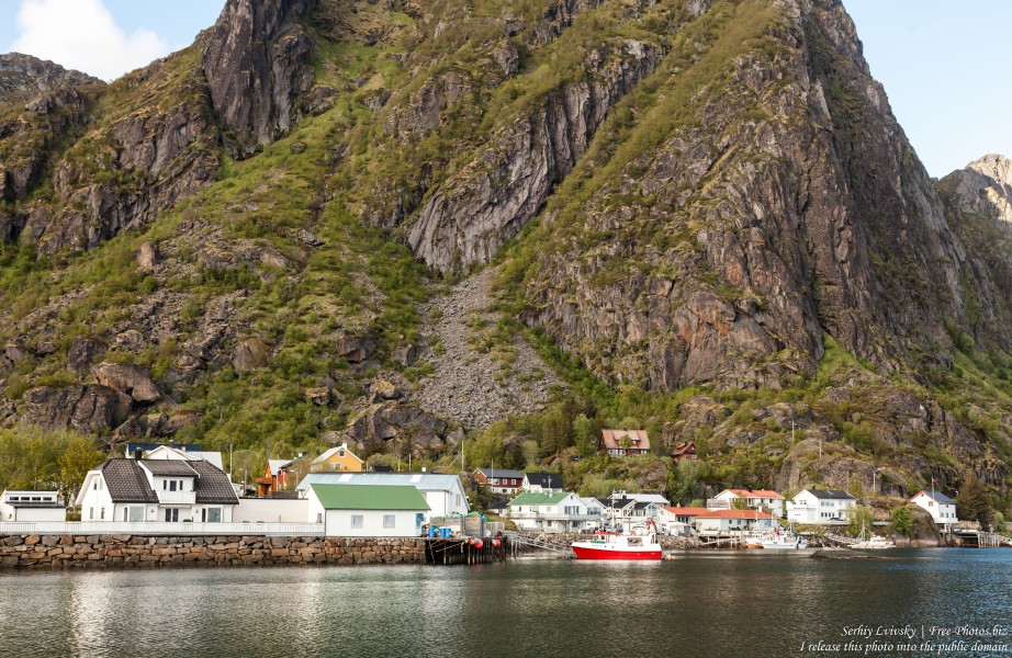 Svolvaer, Lofoten, Norway photographed in June 2018 by Serhiy Lvivsky, picture 30