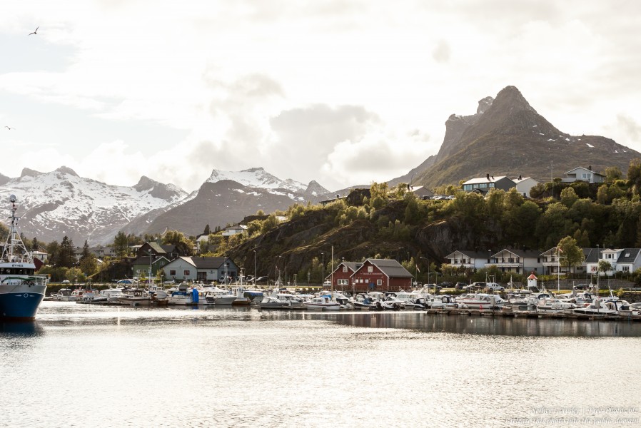 Svolvaer, Lofoten, Norway photographed in June 2018 by Serhiy Lvivsky, picture 31