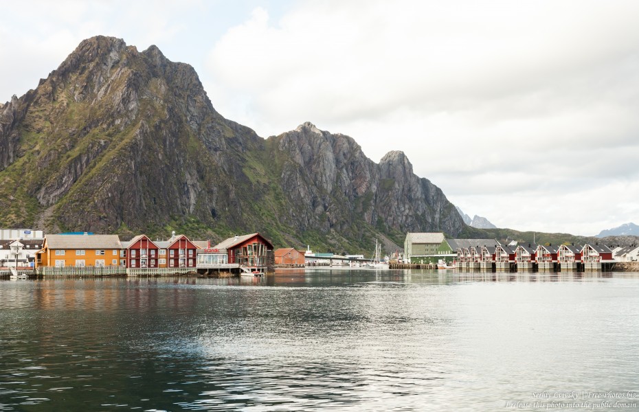 Svolvaer, Lofoten, Norway photographed in June 2018 by Serhiy Lvivsky, picture 34