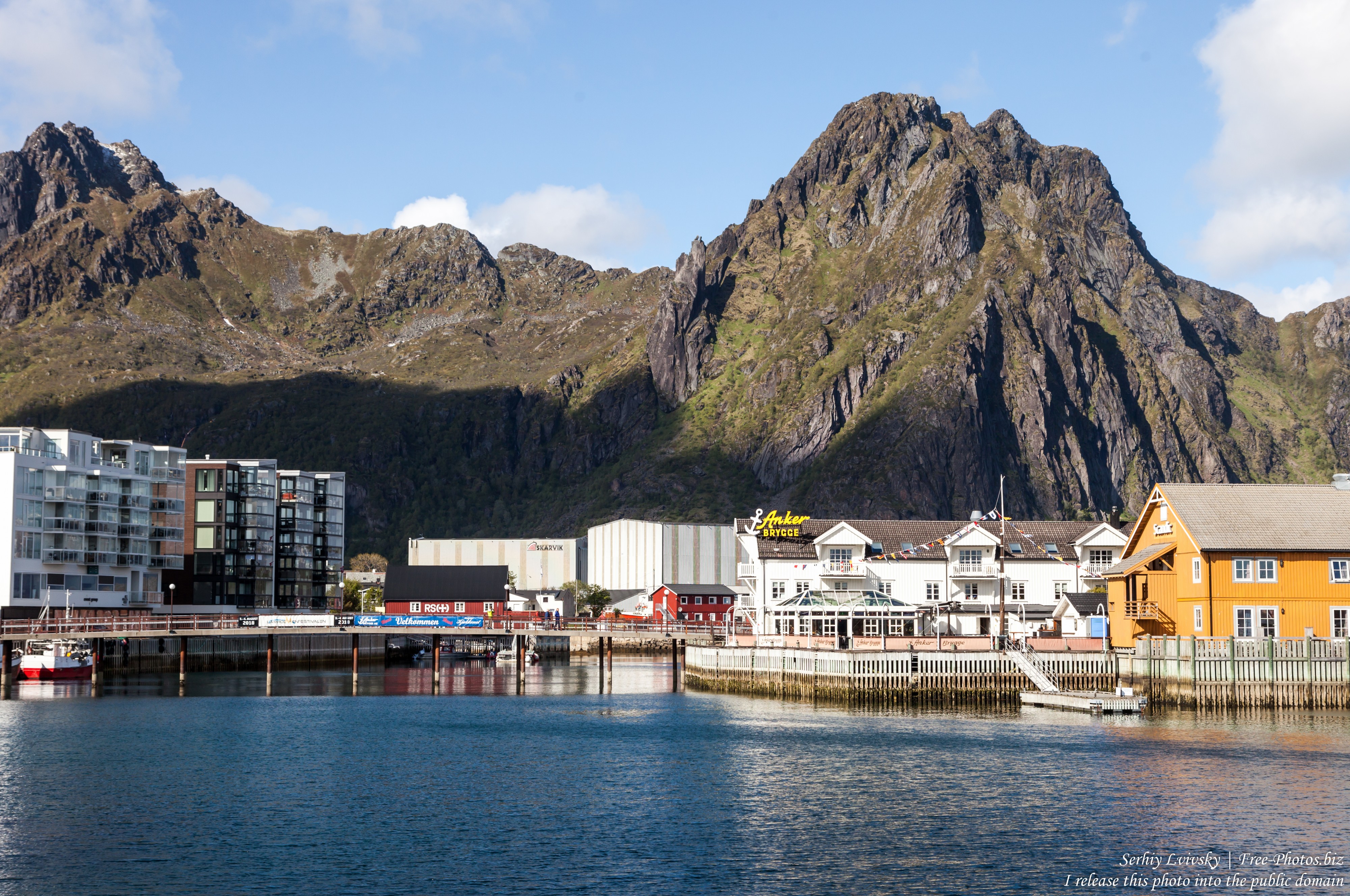 Svolvaer, Lofoten, Norway photographed in June 2018 by Serhiy Lvivsky, picture 5