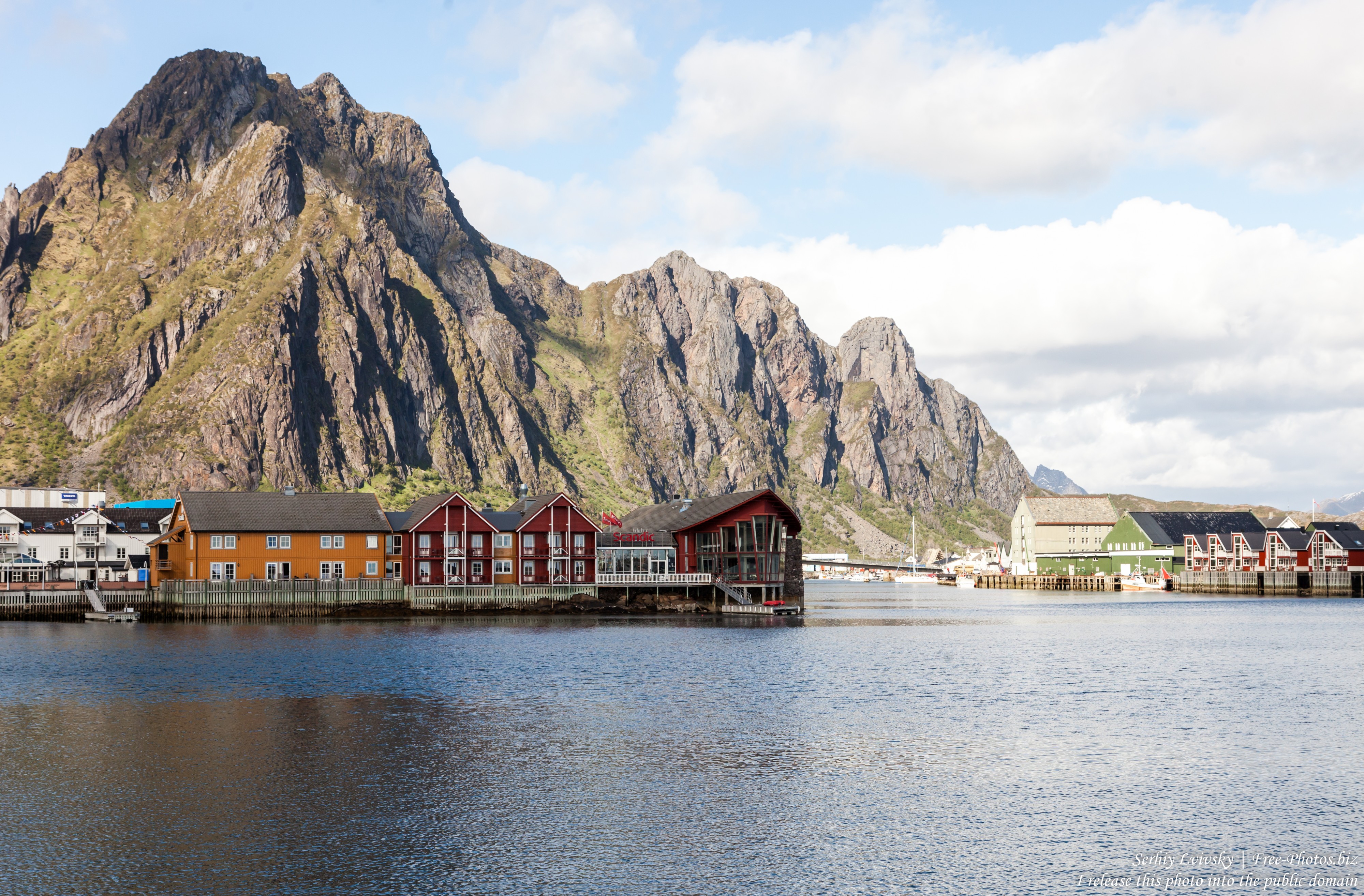 Svolvaer, Lofoten, Norway photographed in June 2018 by Serhiy Lvivsky, picture 7