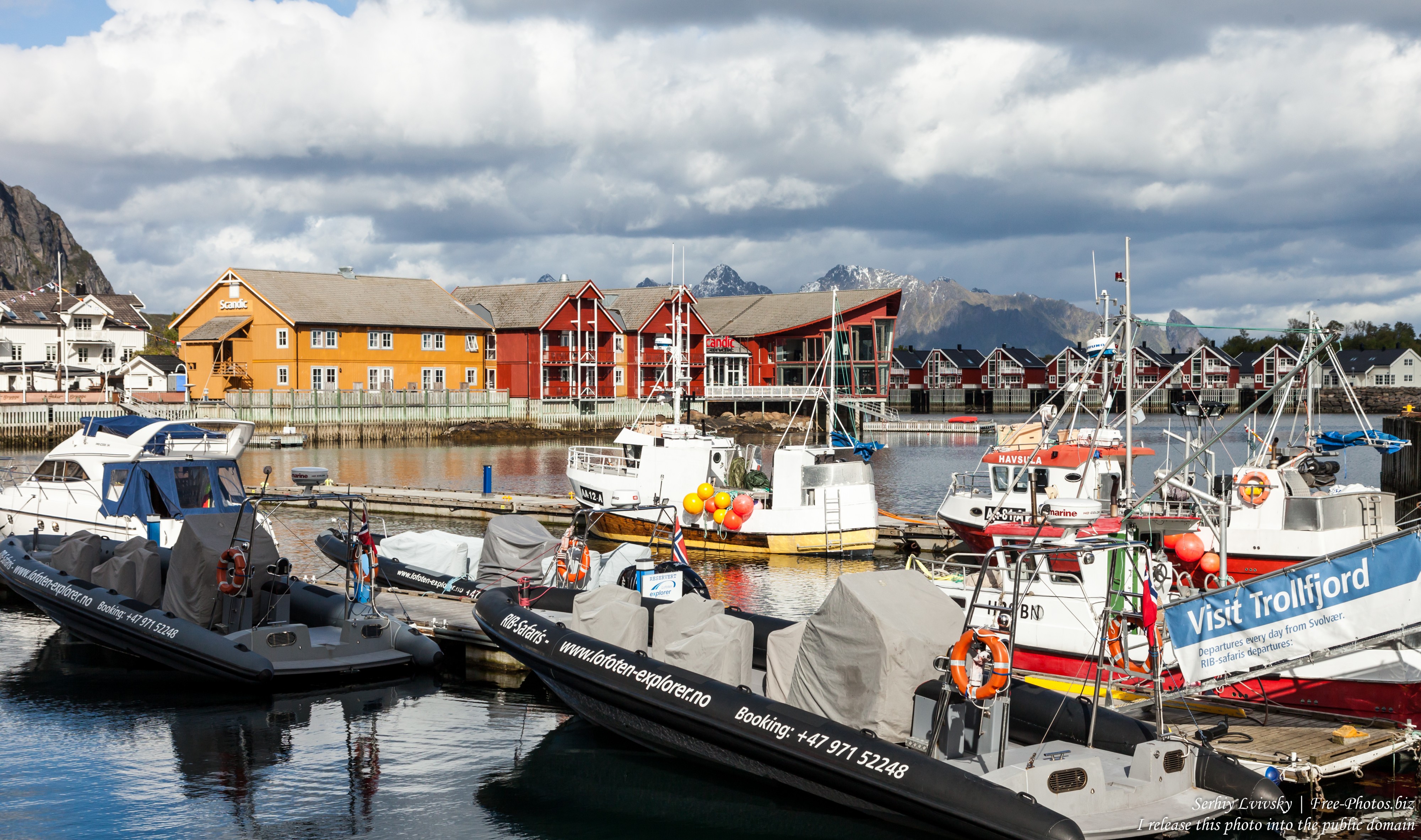 Svolvaer, Lofoten, Norway photographed in June 2018 by Serhiy Lvivsky, picture 13