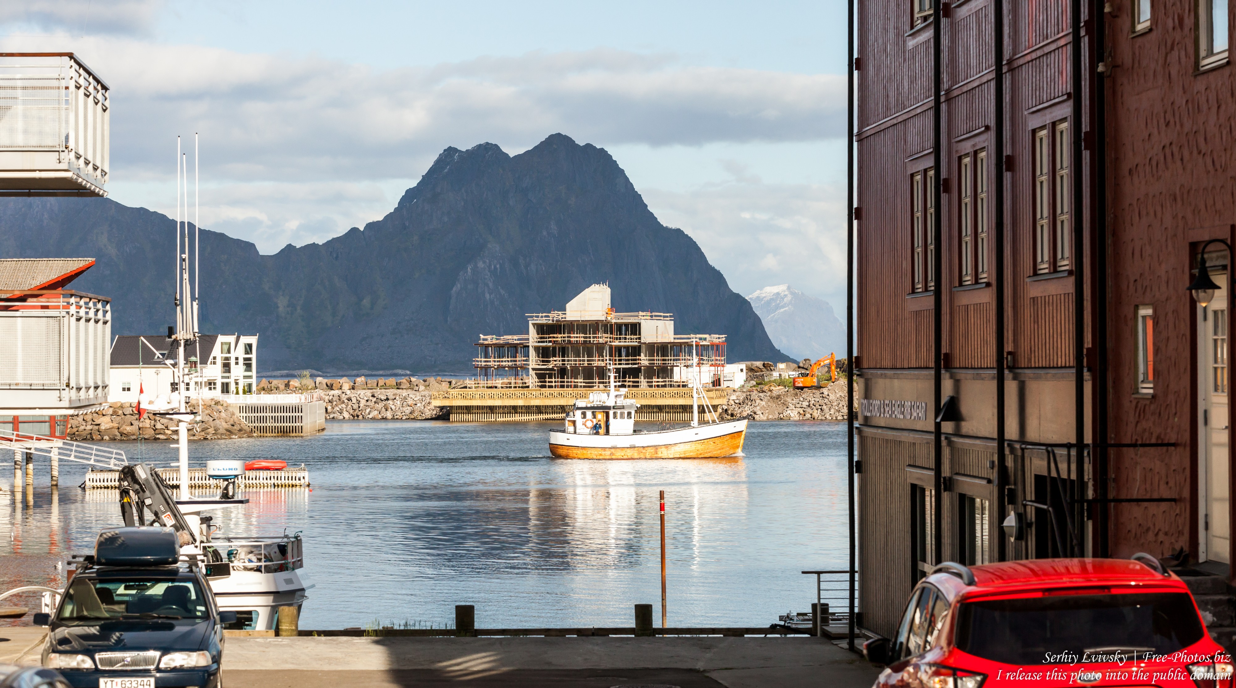 Svolvaer, Lofoten, Norway photographed in June 2018 by Serhiy Lvivsky, picture 33