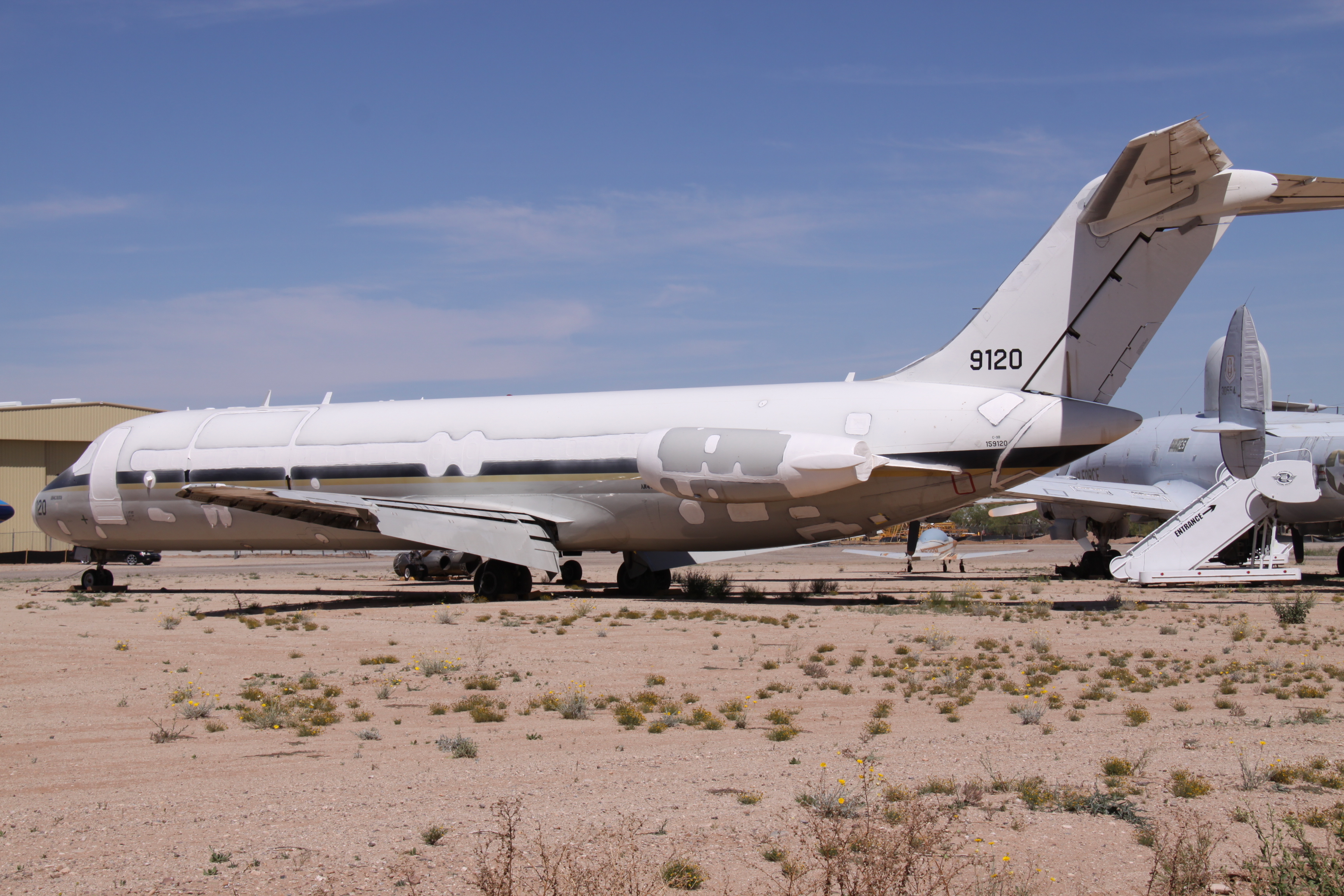 159120 Douglas DC-9 ( C-9B ) Ex -- US Navy (8740397413)