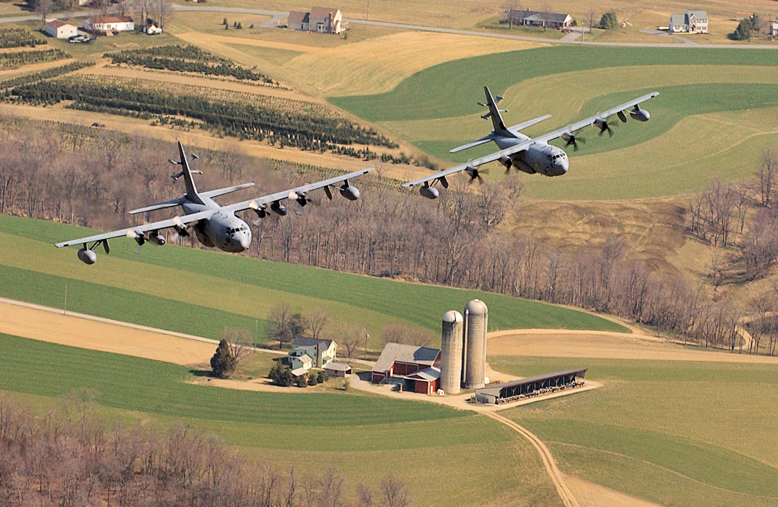 193d Special Operations Wing - C-130s