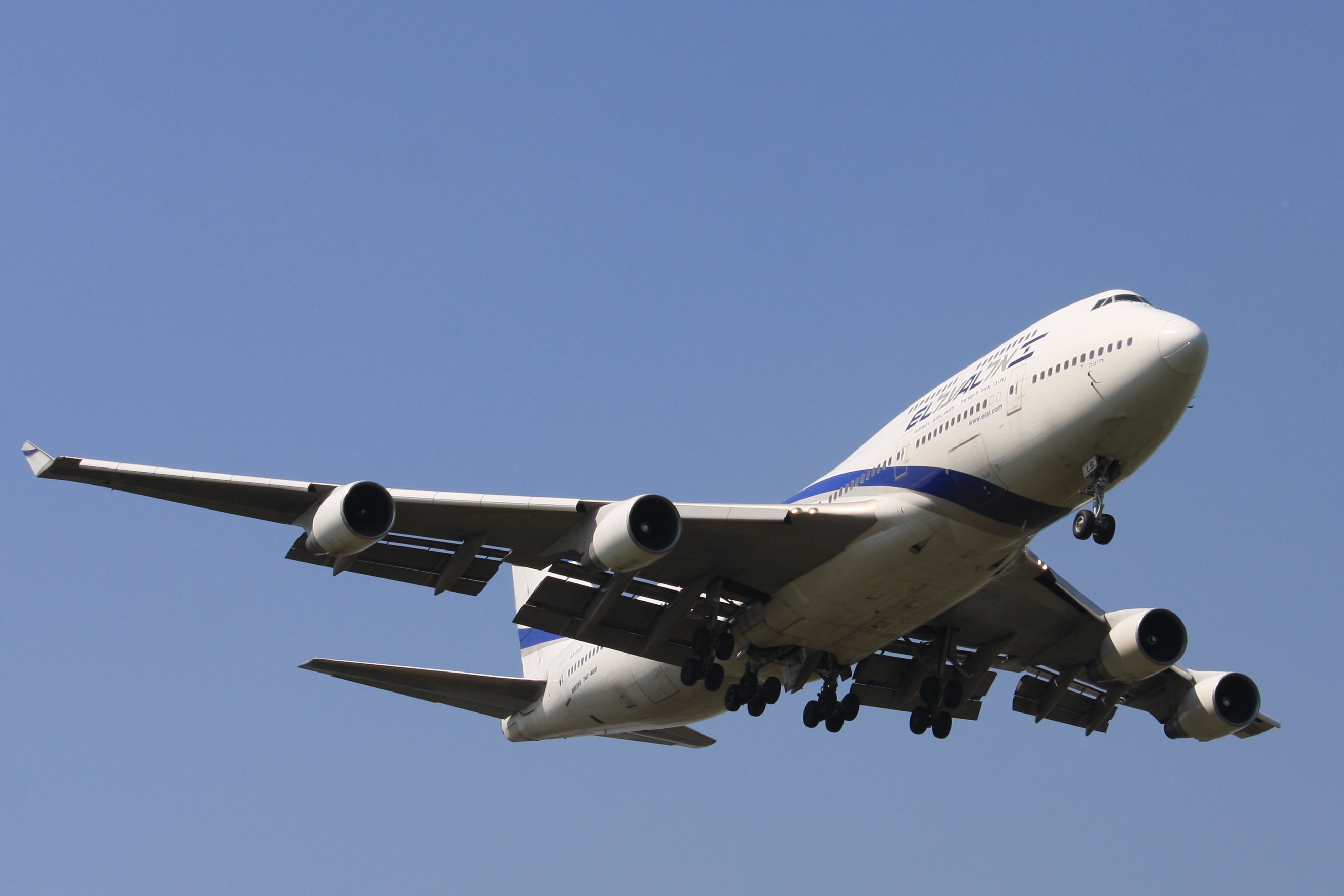 4X-ELB LB-202 Boeing 747-458 (cn 26056 1032) El Al Israel Airlines. (5645069355)