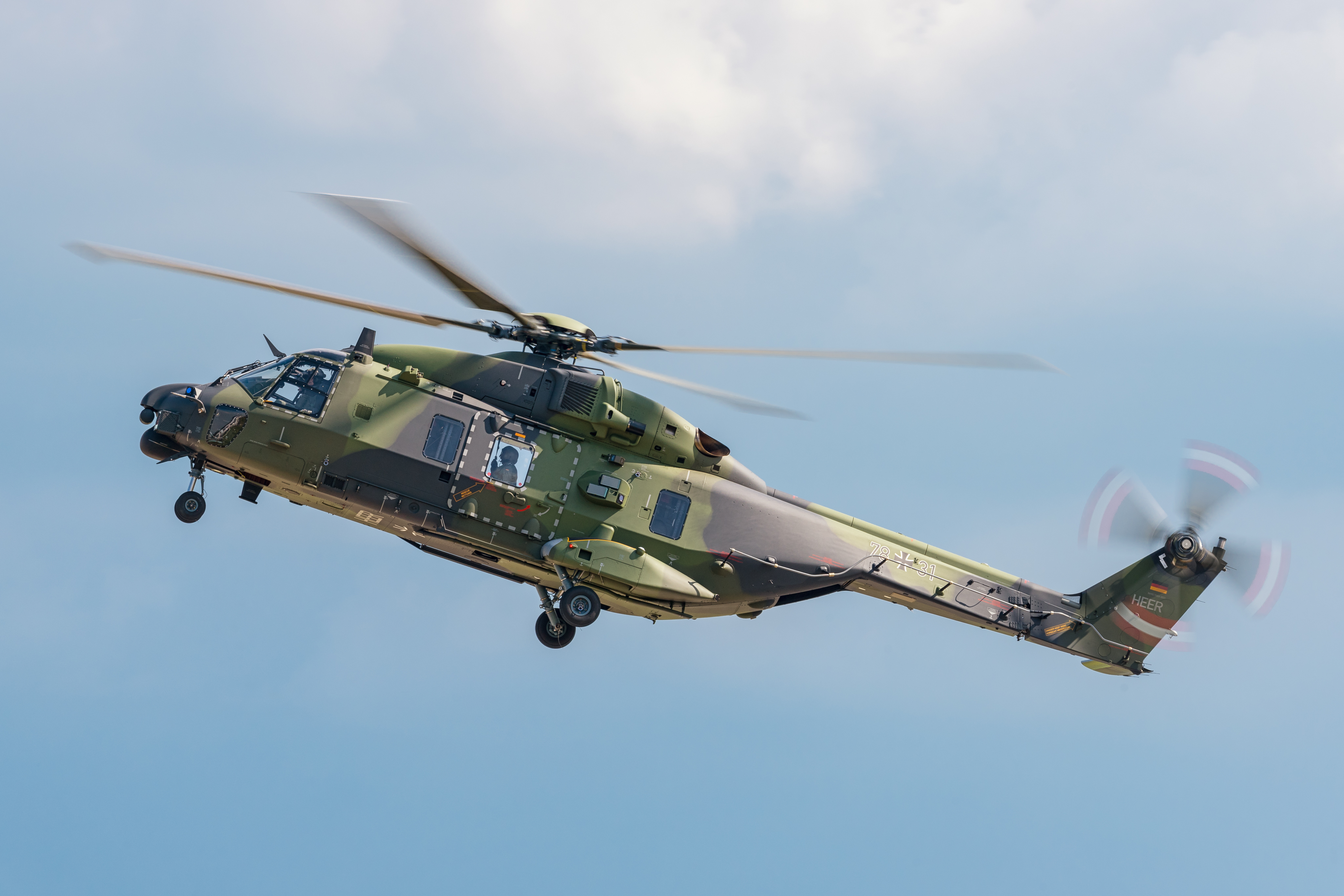 78+31 German Army NHIndustries NH90 TTH ILA Berlin 2016 12