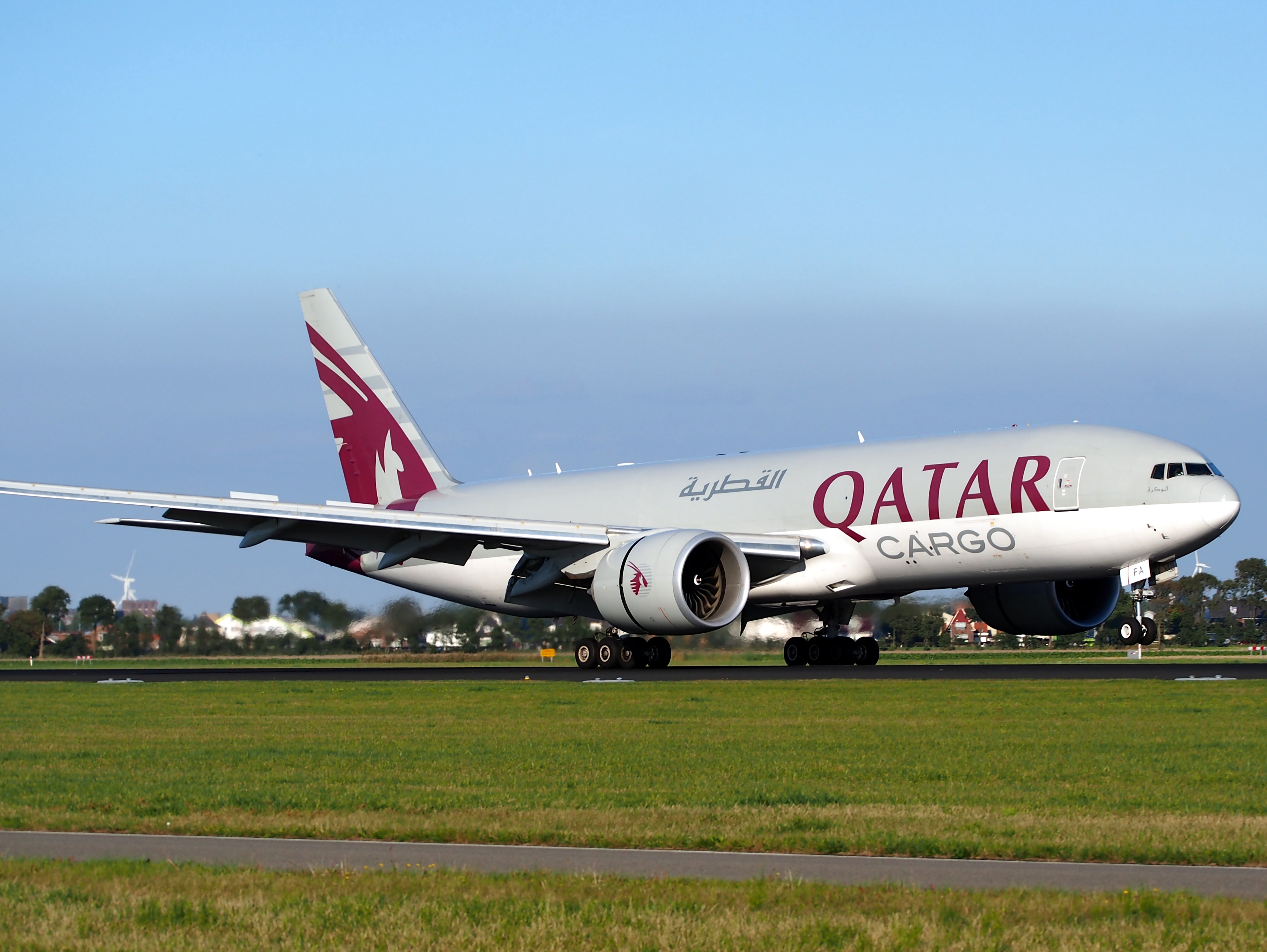 A7-BFA Qatar Airways Cargo Boeing 777-FDZ - cn 36098 pic4
