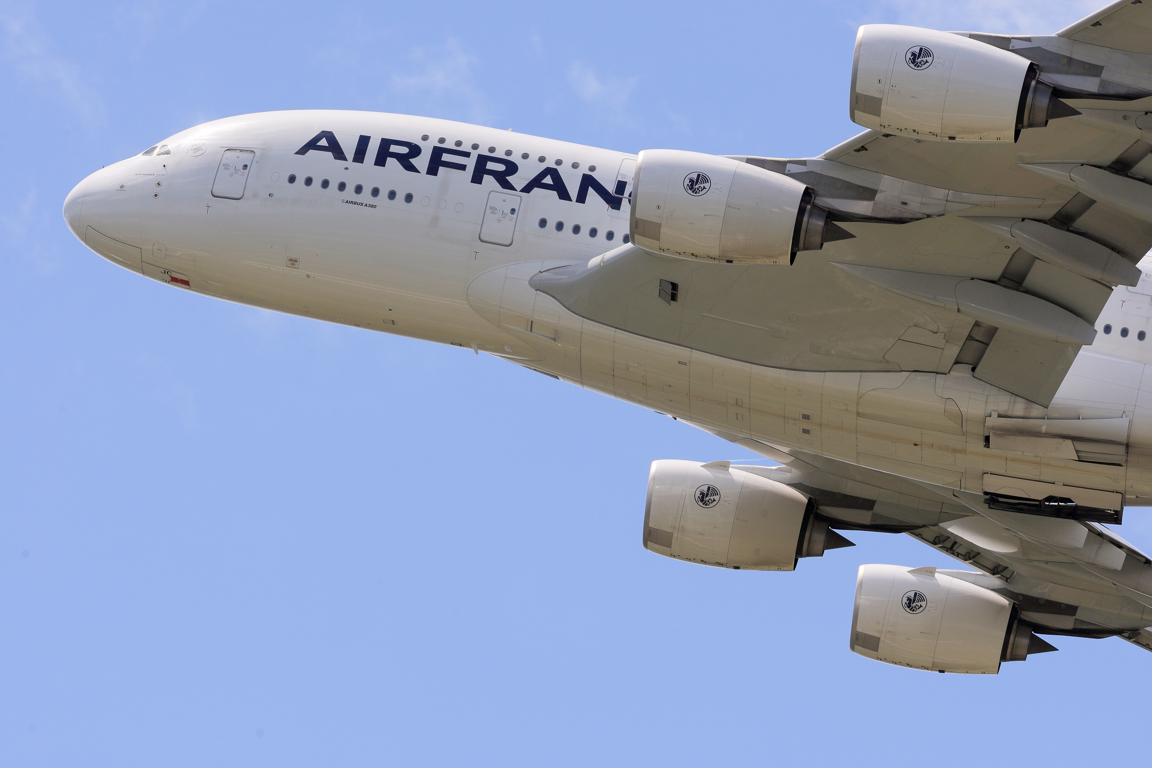 Air France A380-800 F-HPJC RJAA
