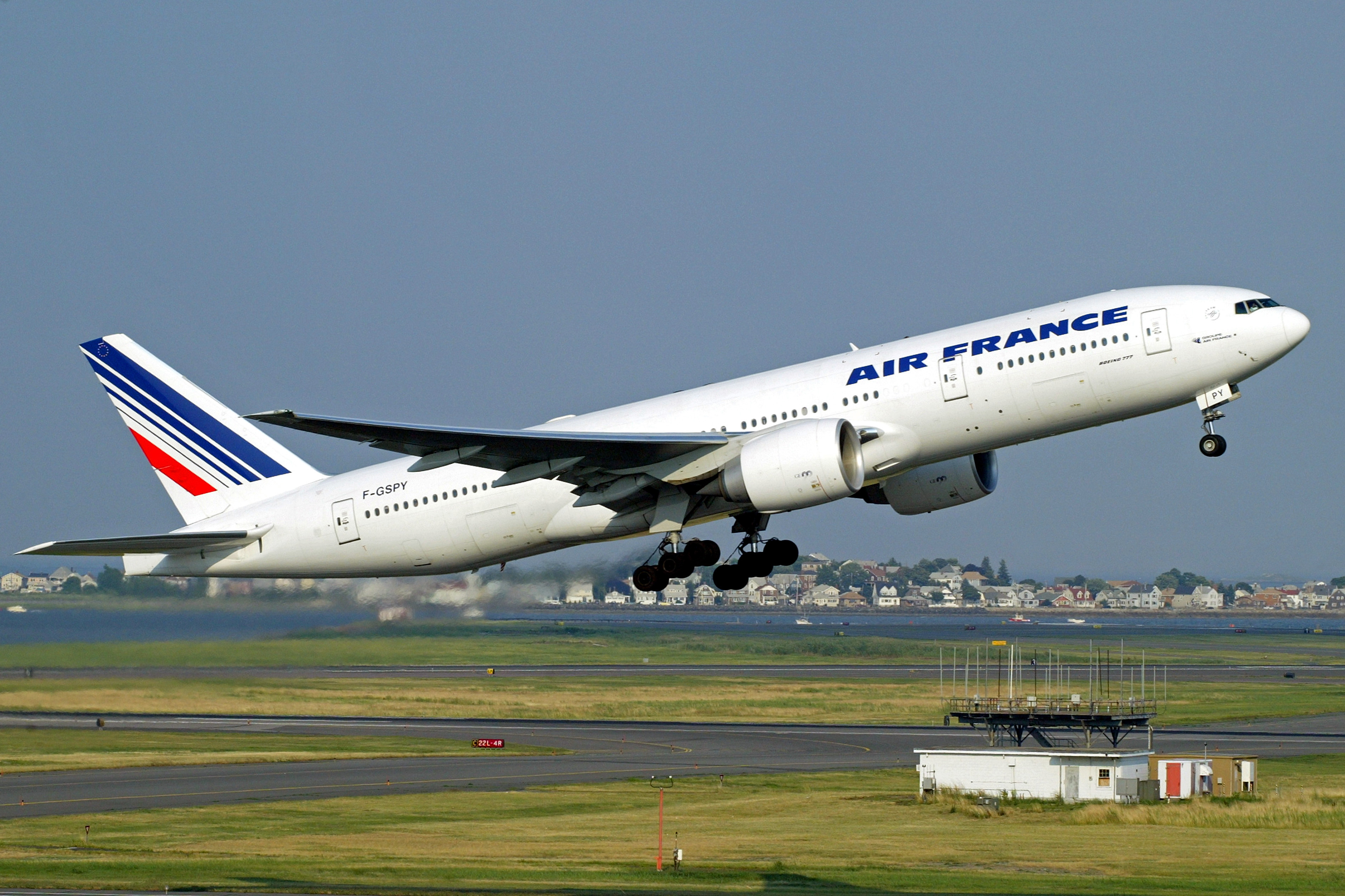 Air France F-GSPY 777