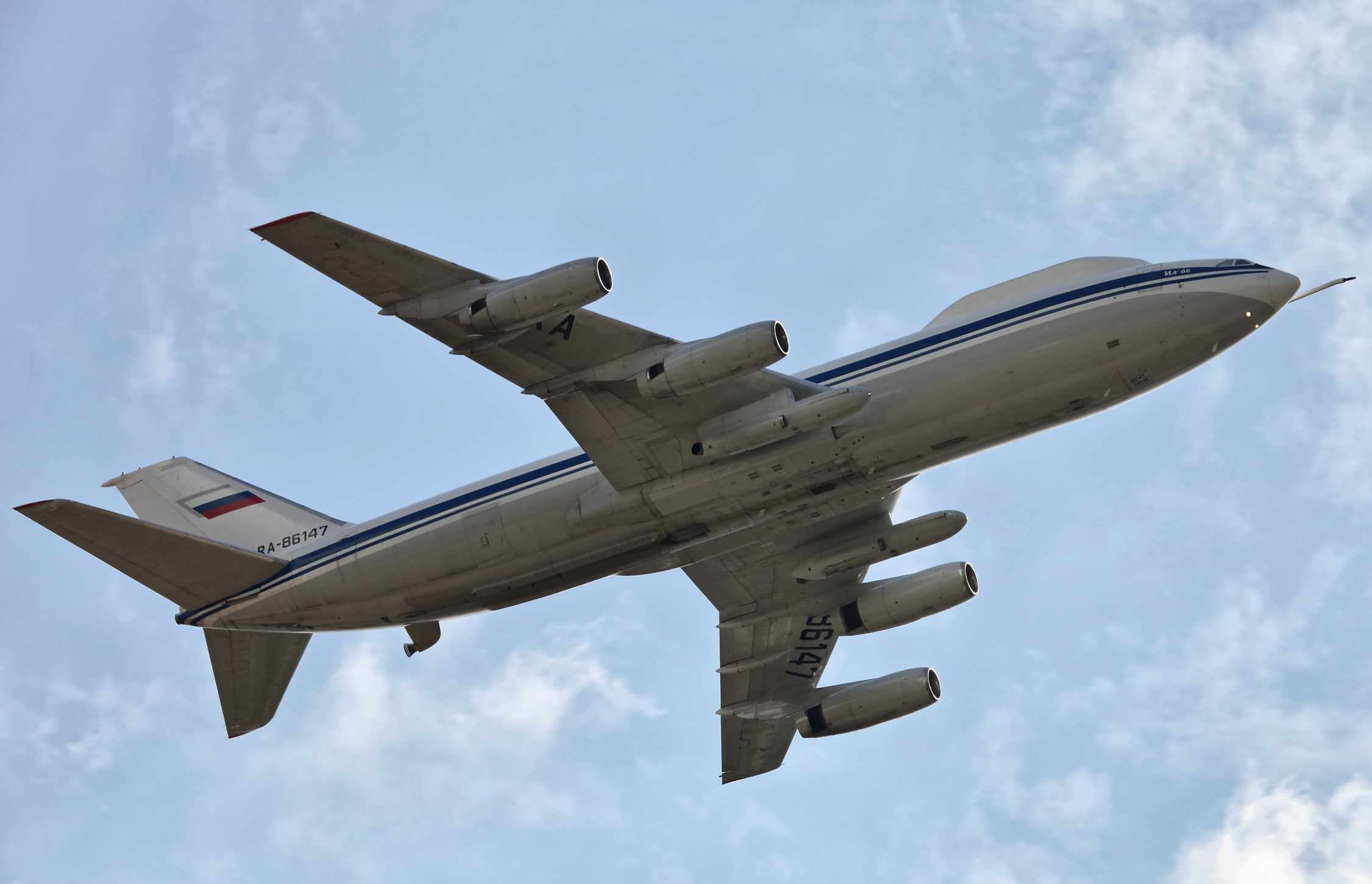 Airborne command and control aircraft IL-86VKP (1)