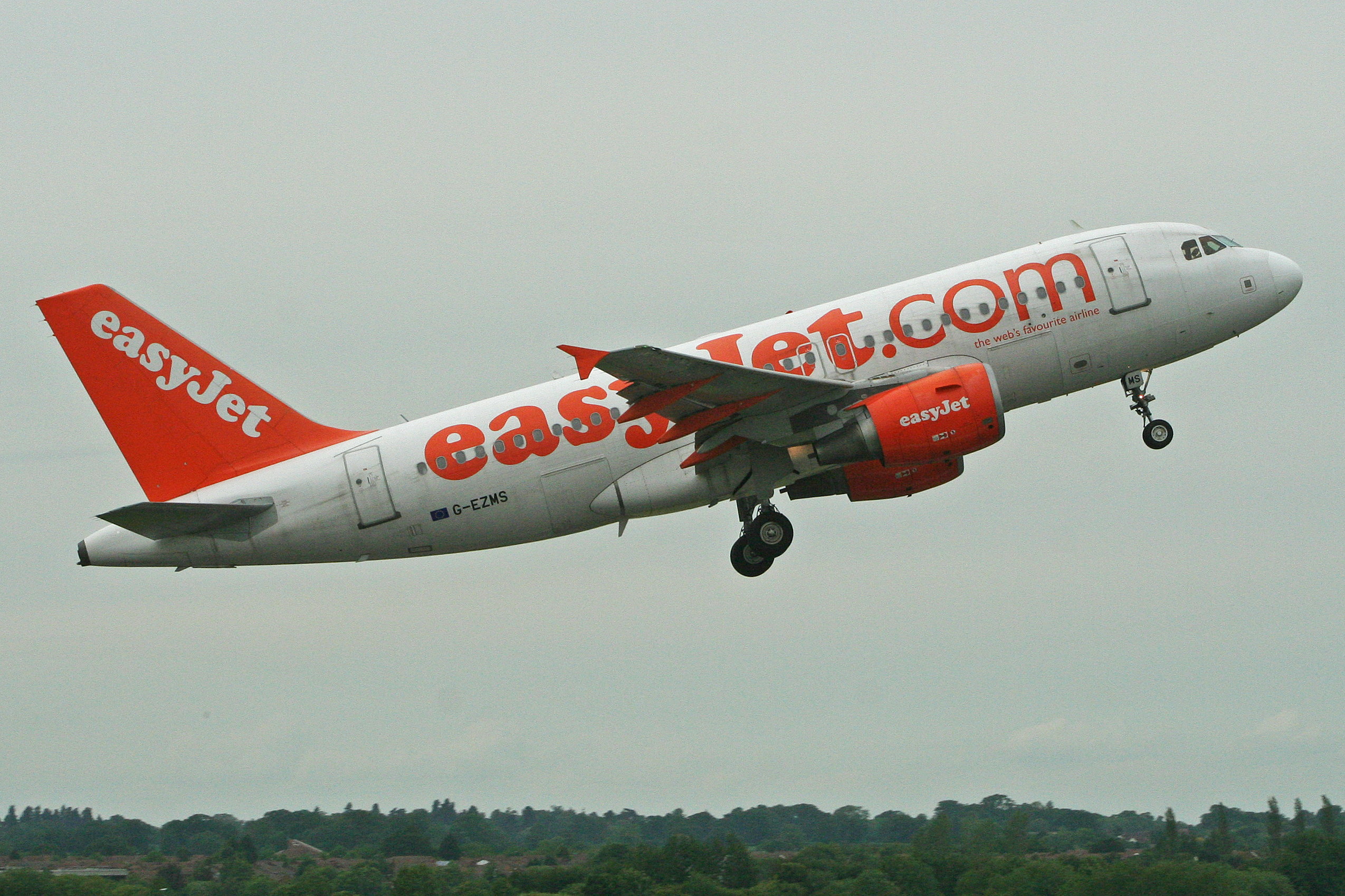 Airbus A319-111 G-EZMS Easyjet (7382797036)